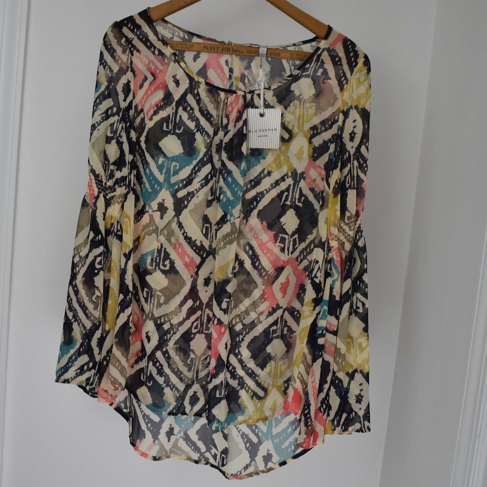 Blu Pepper Blouse